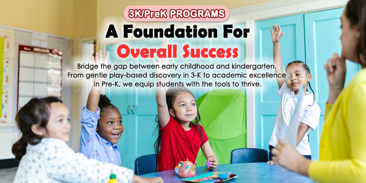 3K/PreK PROGRAMS