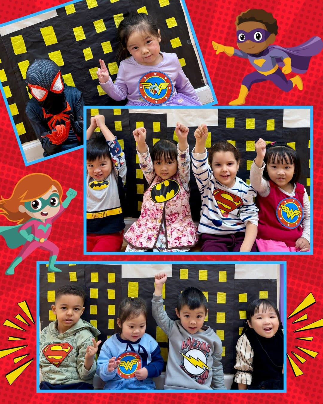 Super Heroes