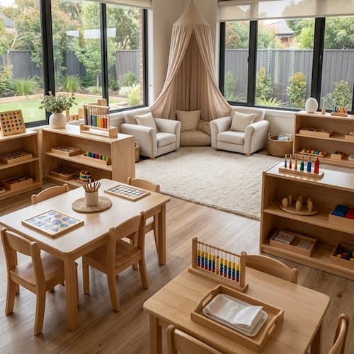 Pre-K Classroom